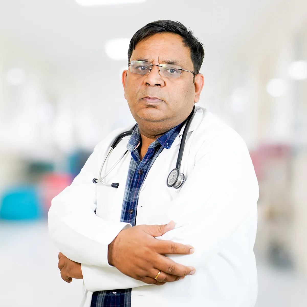 Dr Naresh Garg - Radiologist at SN Hospital, RJ