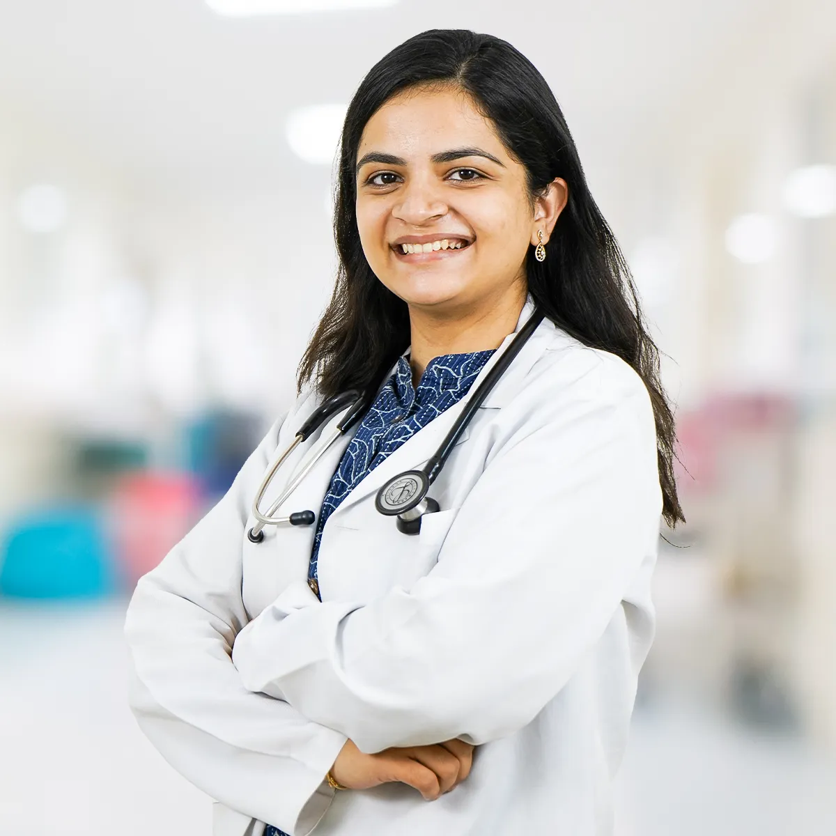 Dr. Lovisha Damri, Pediatrician at SN Hospital, Sri Ganganagar, RJ