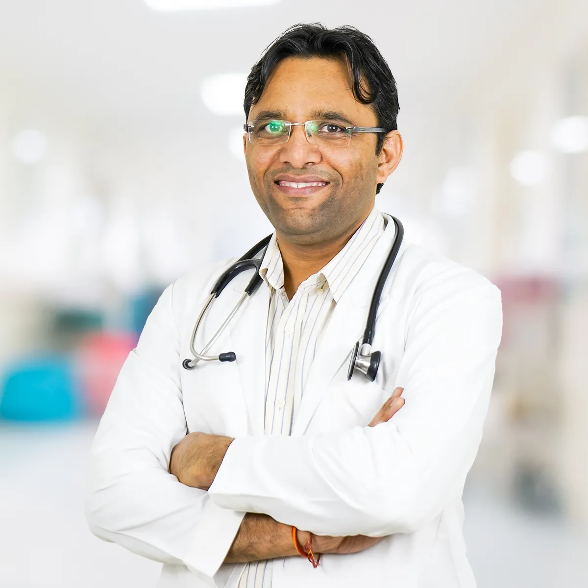 Dr Jagdish Kaswan, Gastroenterologist at SN Hospital in Sri Ganganagar, RJ