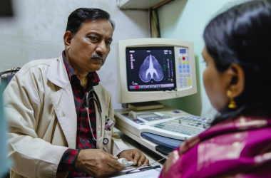 transesophageal echocardiogram (TEE) in Sriganganagar