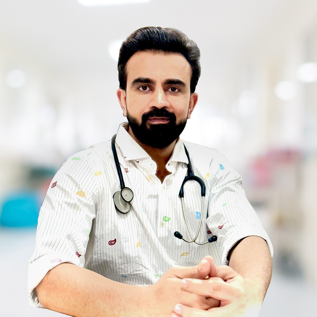 Dr Ankit Godara - -Anesthesiologist at SN Hospital, Sri Ganganagar