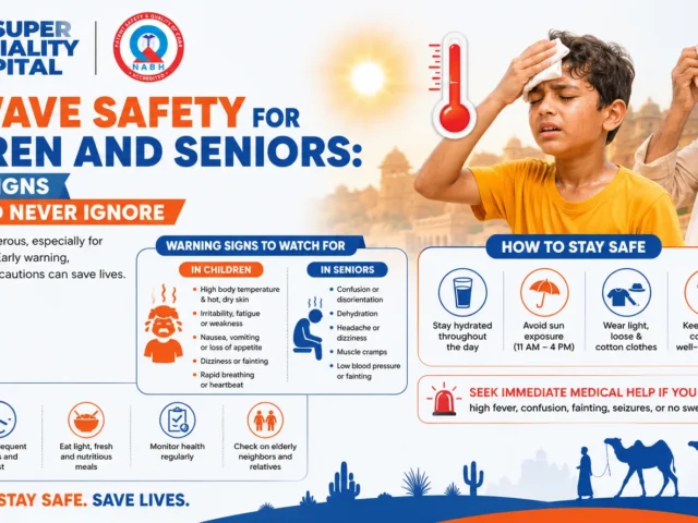 Heatwave Safety for Children and Seniors: Warning Signs You Should Never Ignore