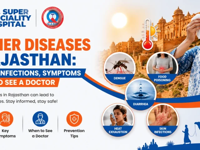 Summer Diseases in Rajasthan: Common Infections, Symptoms & When to See a Doctor